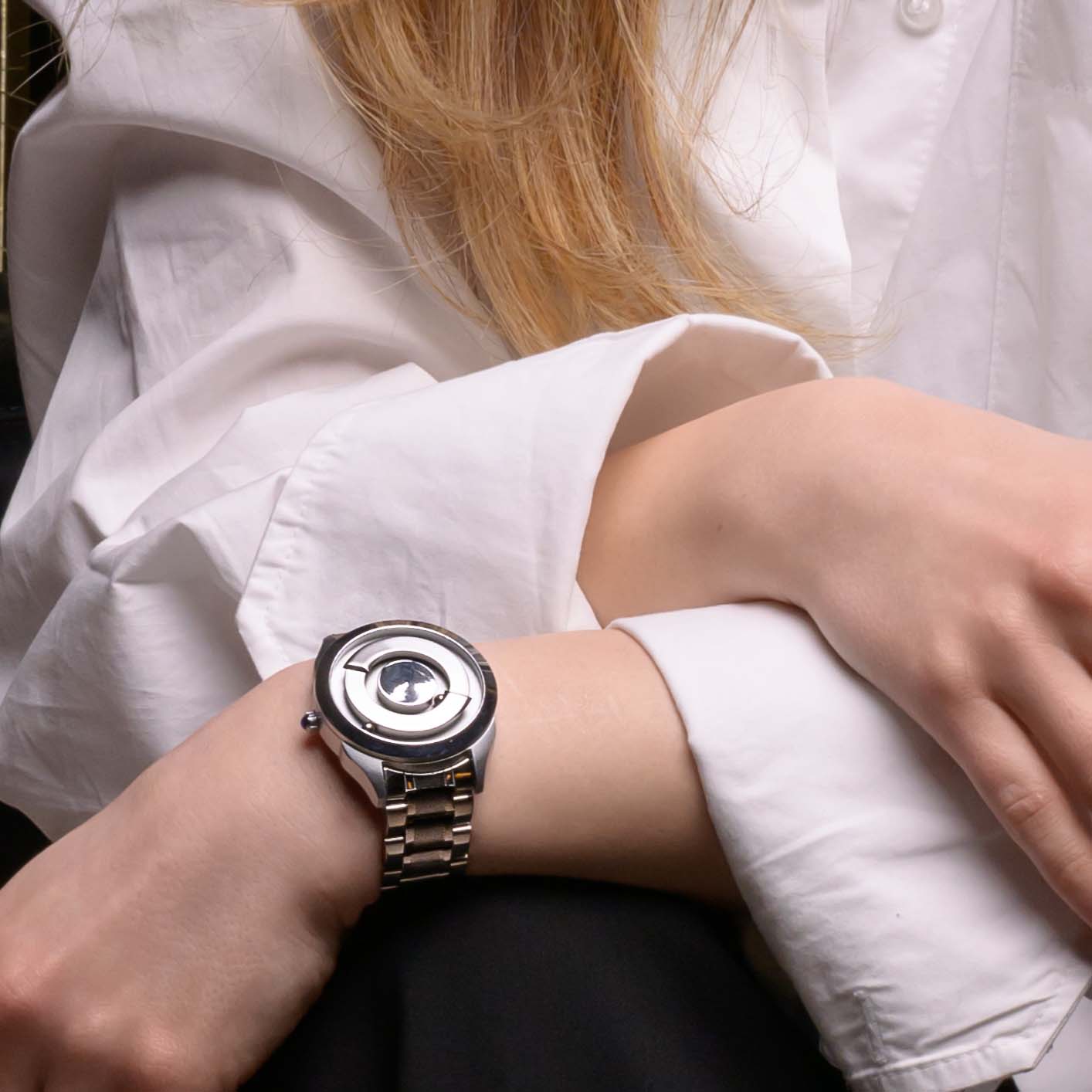 Orbit Silber - Gravity Watch