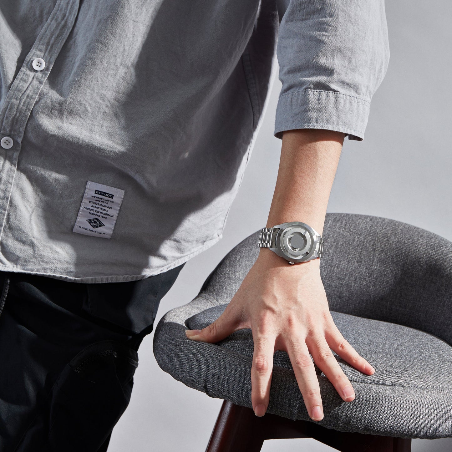 Orbit Silber - Gravity Watch
