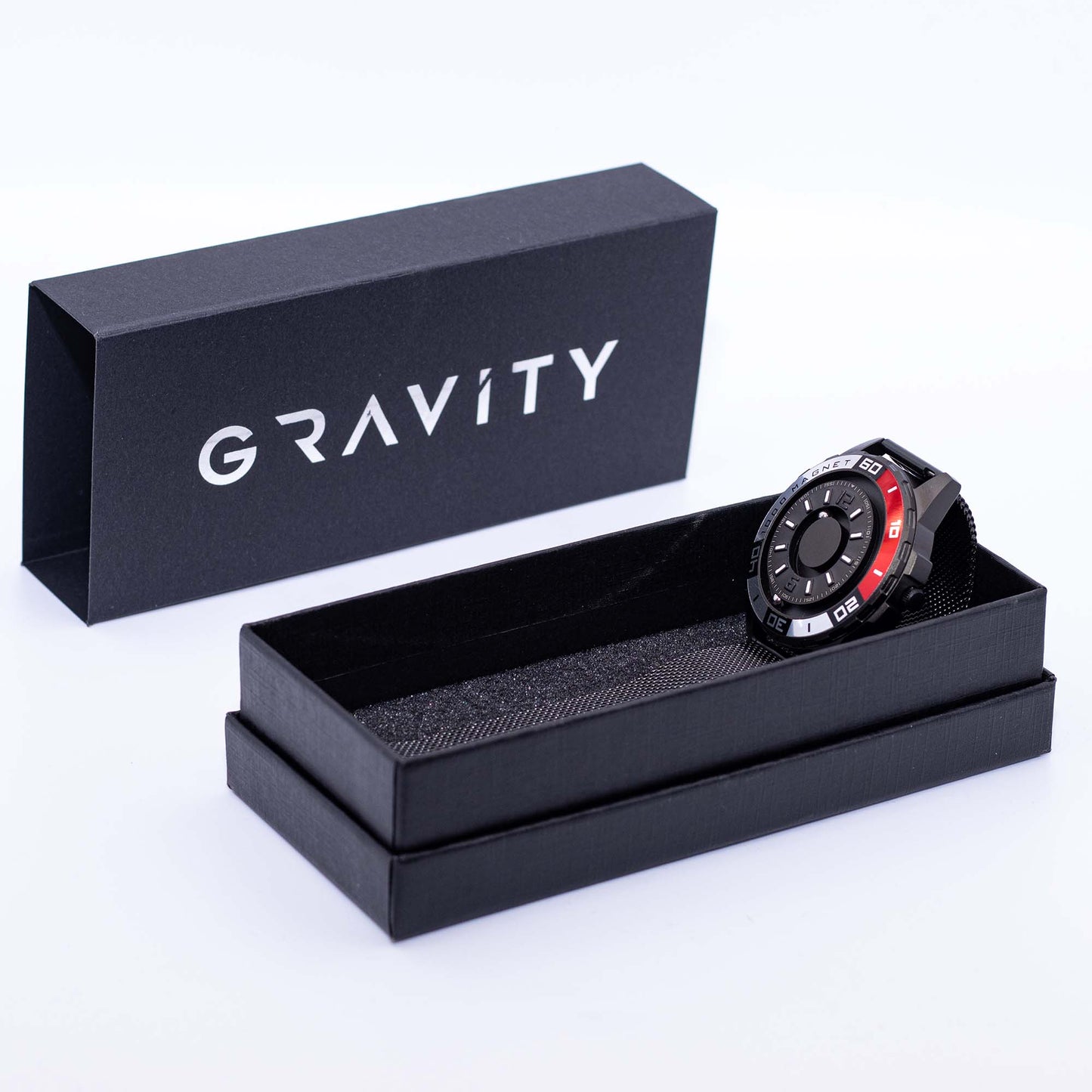 Athletic Star Black - Gravity Watch