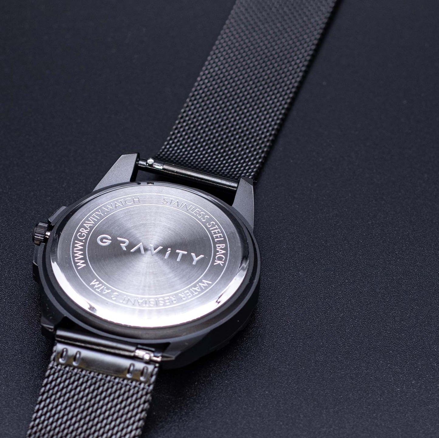 Athletic Star Black - Gravity Watch