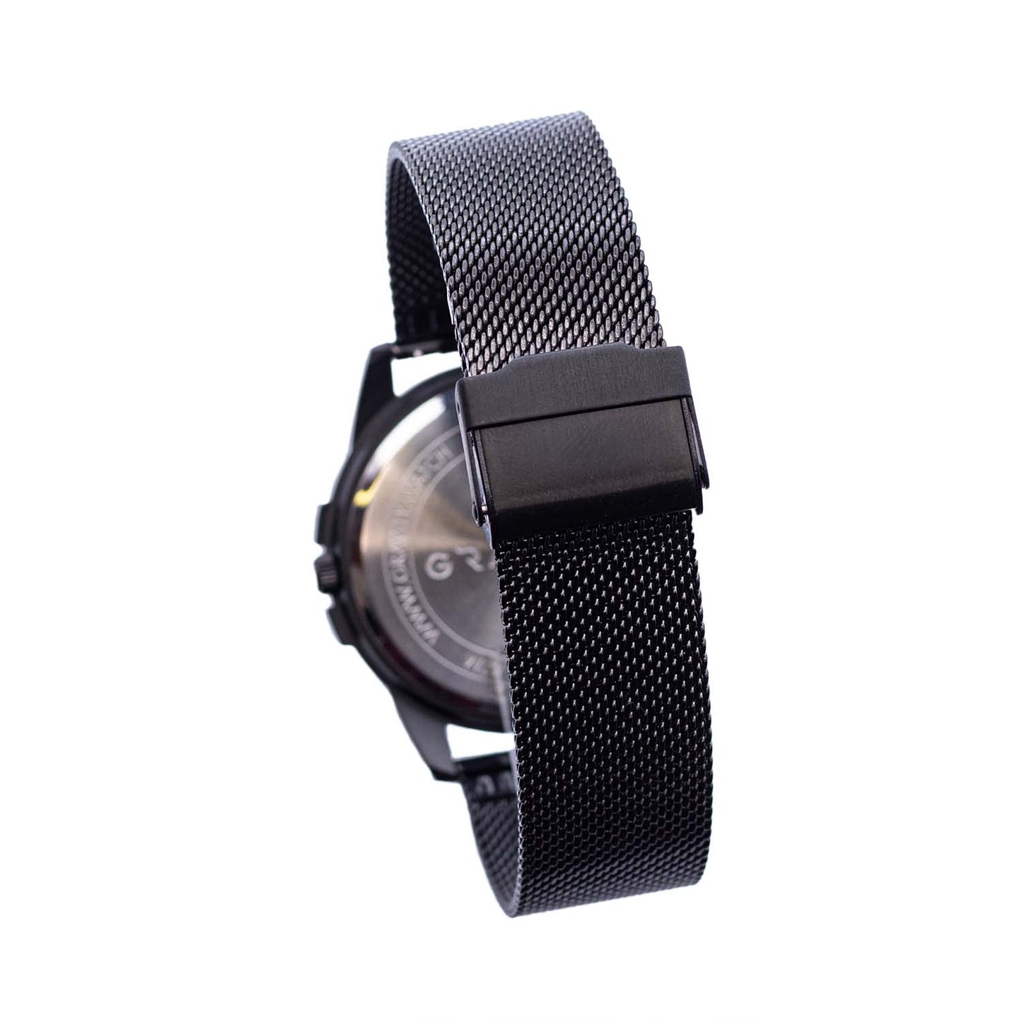 Athletic Star Black - Gravity Watch