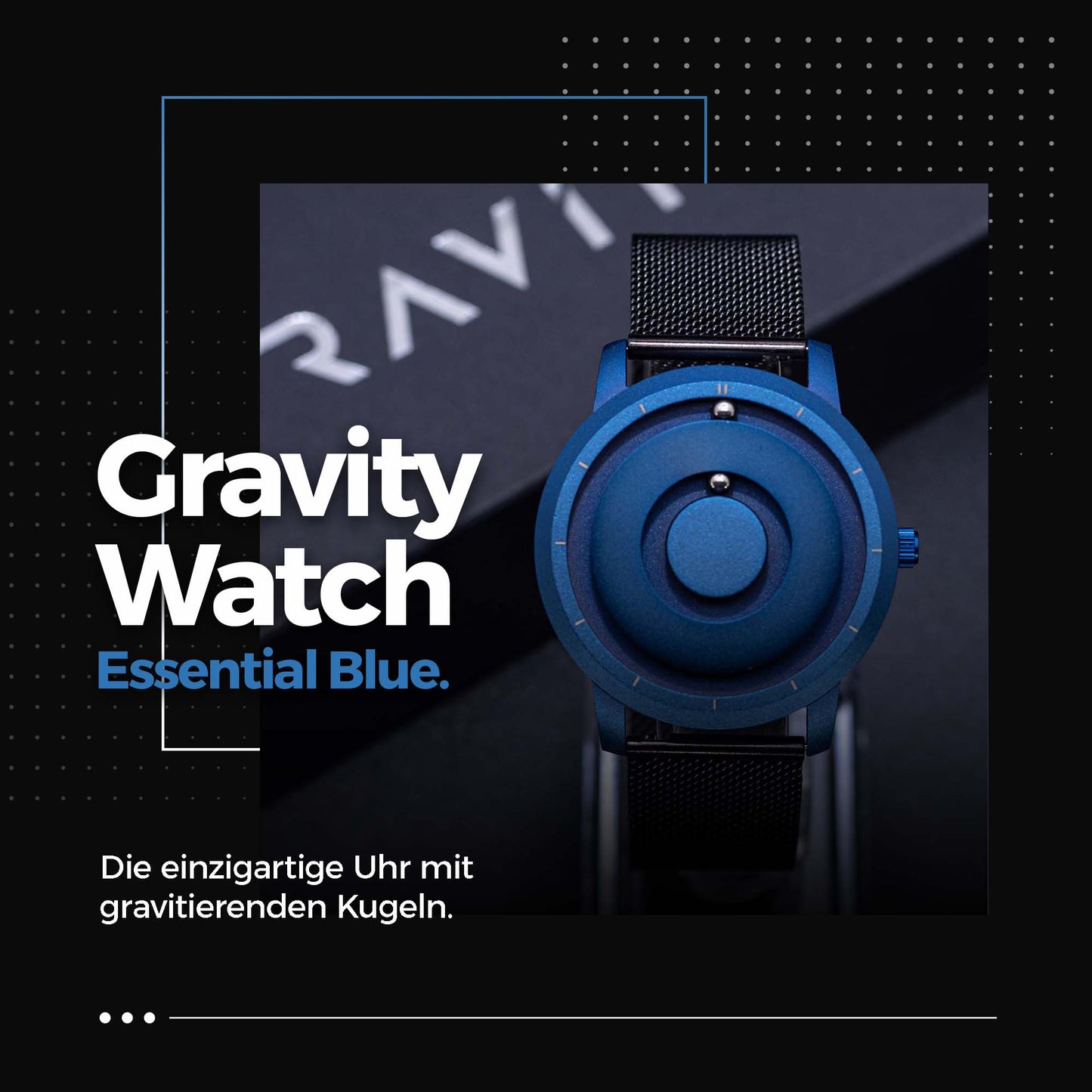 Essential Blue - Gravity Watch