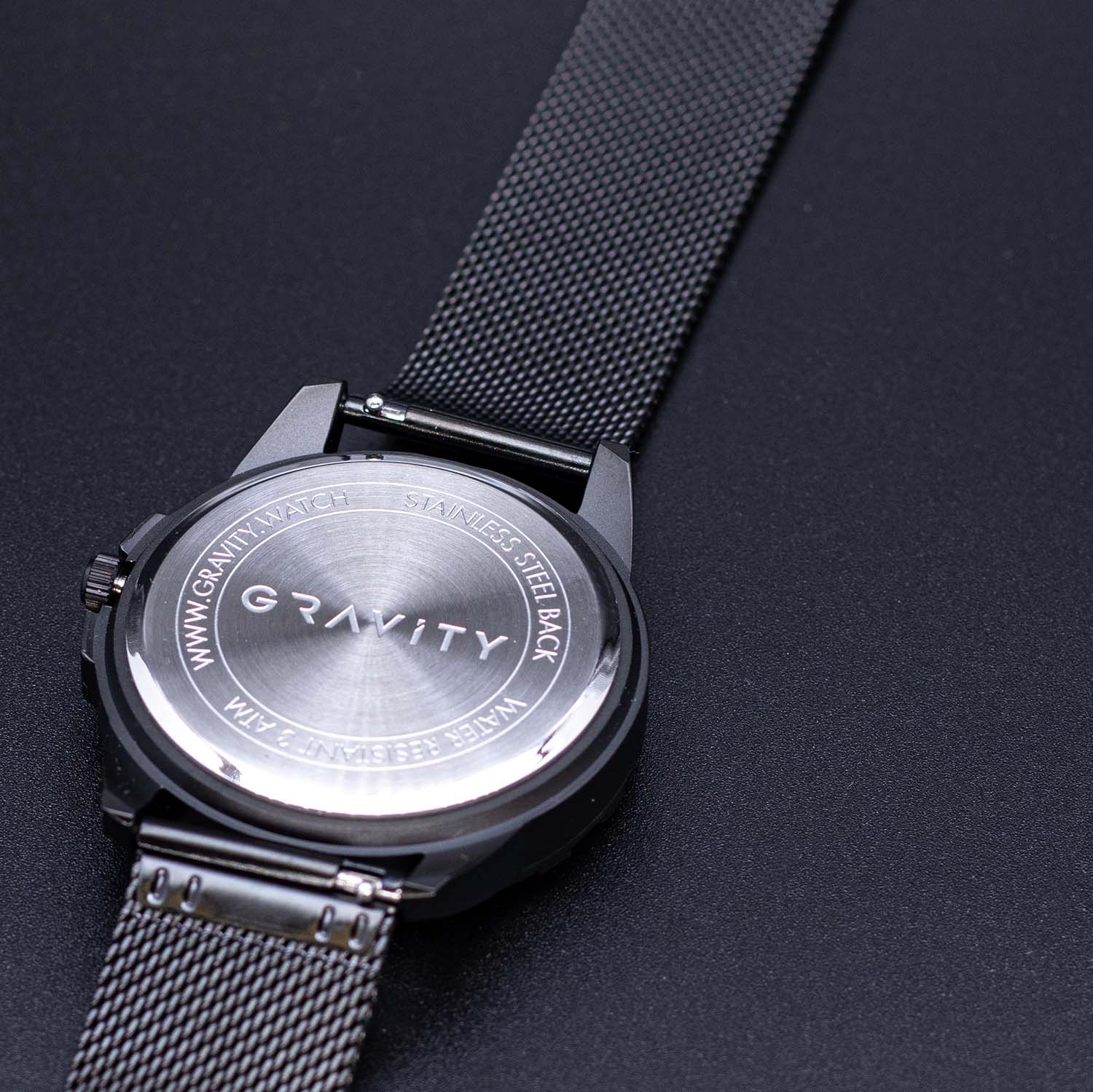 Athletic Star Black Gravity Watch