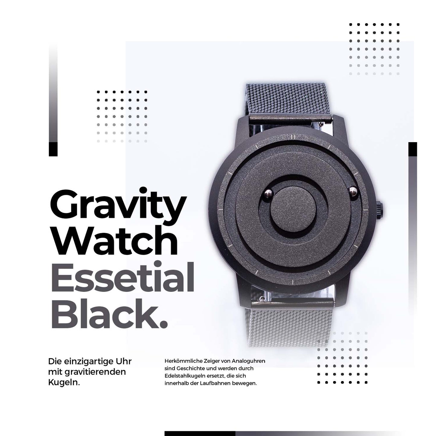 Essential Black - Gravity Watch
